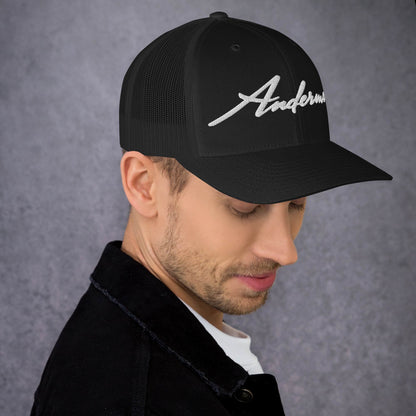 Andermatt retro design Trucker-Cap