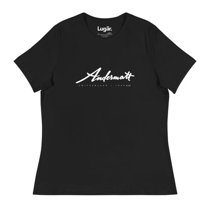 Retro Andermatt Damen T-Shirt