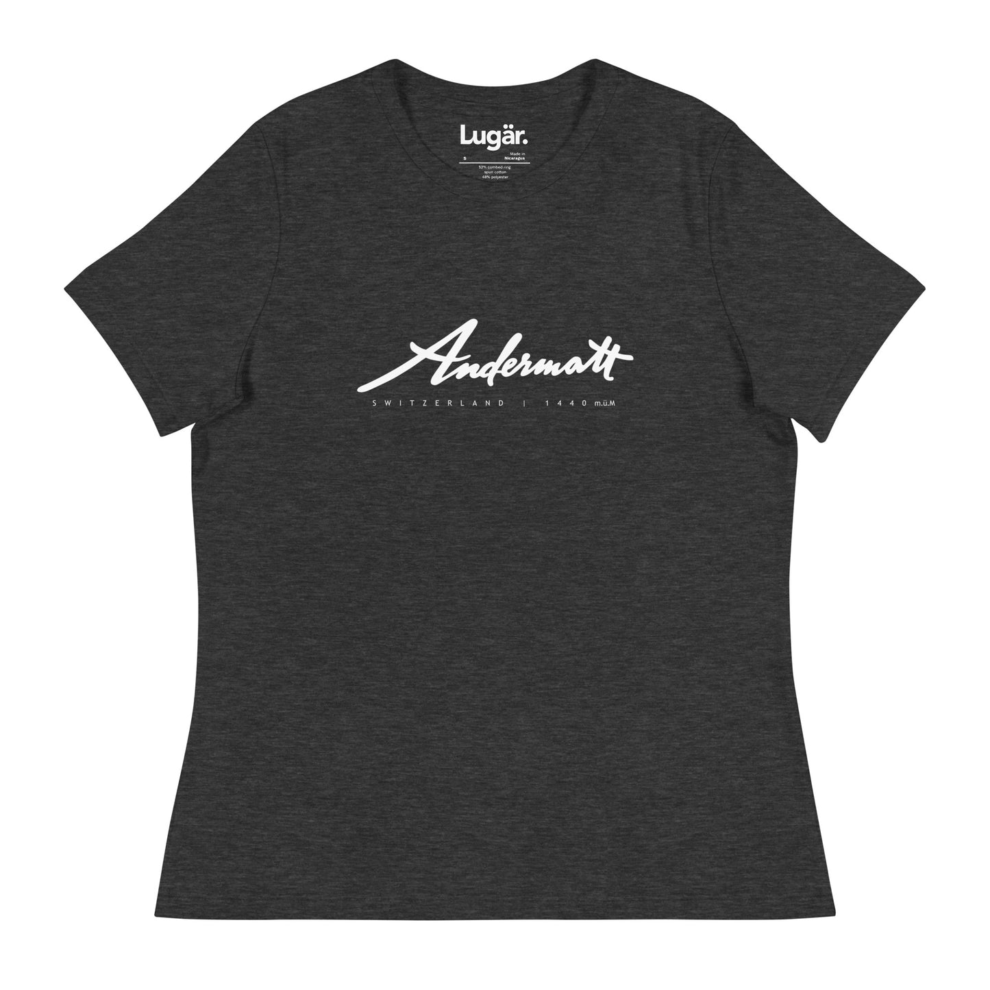 Retro Andermatt Damen T-Shirt