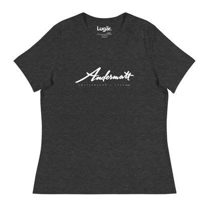 Retro Andermatt Damen T-Shirt