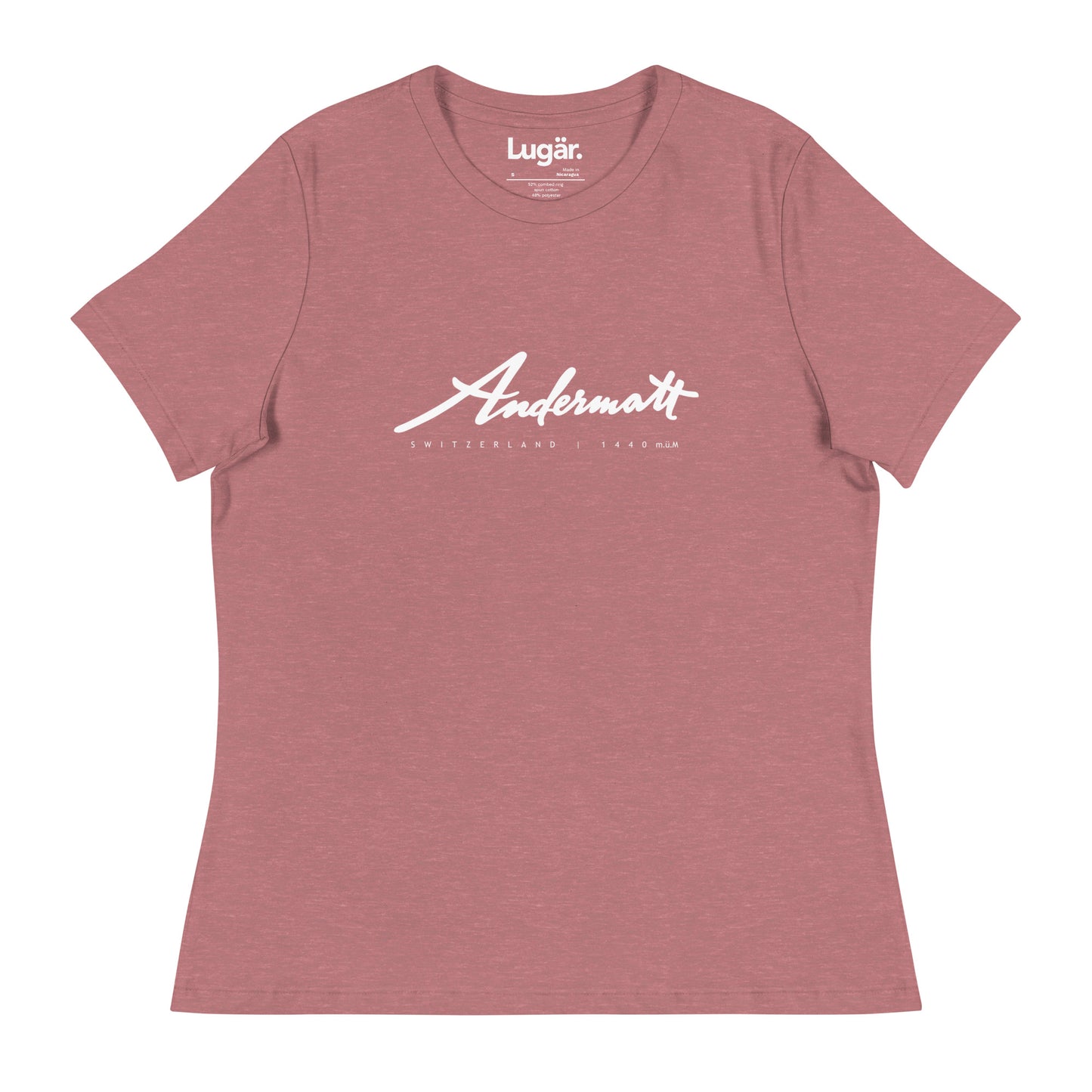 Retro Andermatt Damen T-Shirt