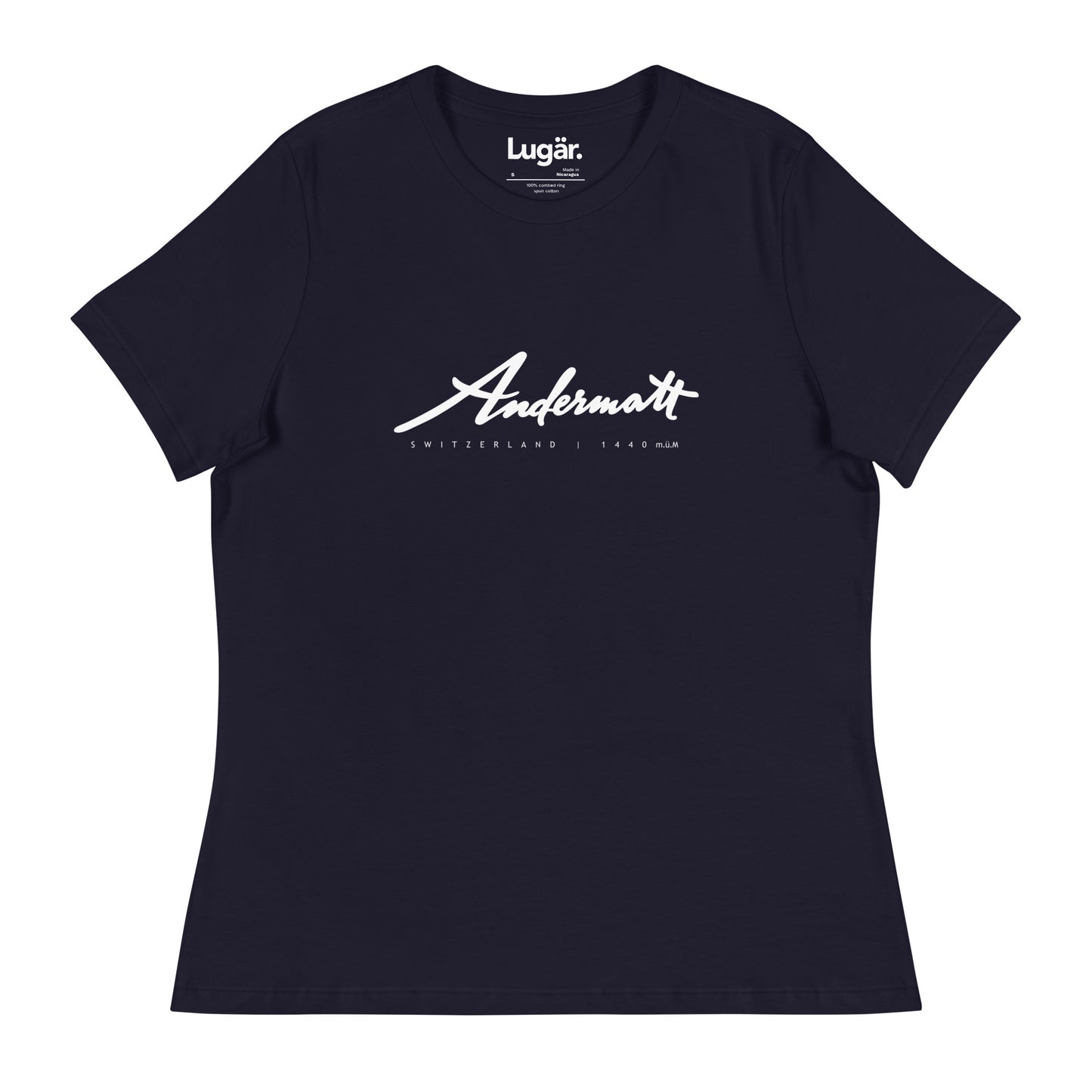 Retro Andermatt Damen T-Shirt