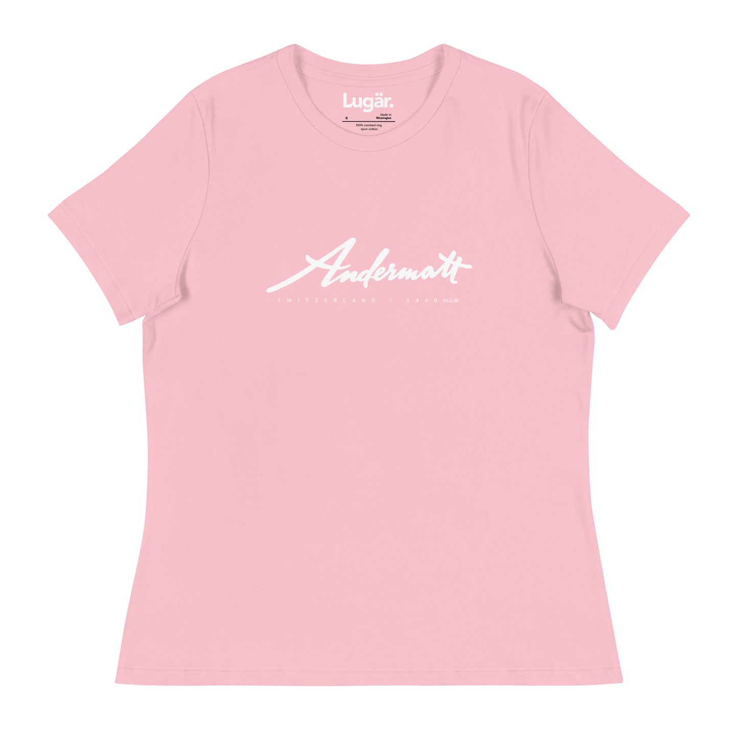 Retro Andermatt Damen T-Shirt