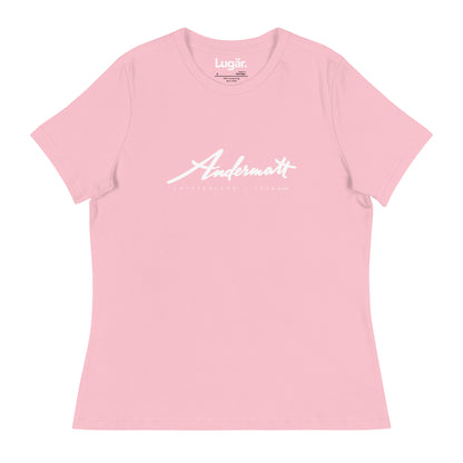 Retro Andermatt Damen T-Shirt