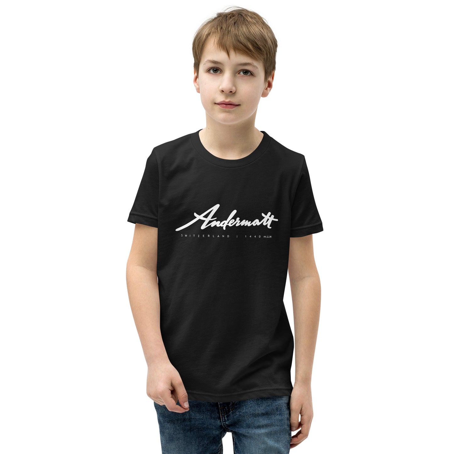 Retro Andermatt Kinder T-Shirt