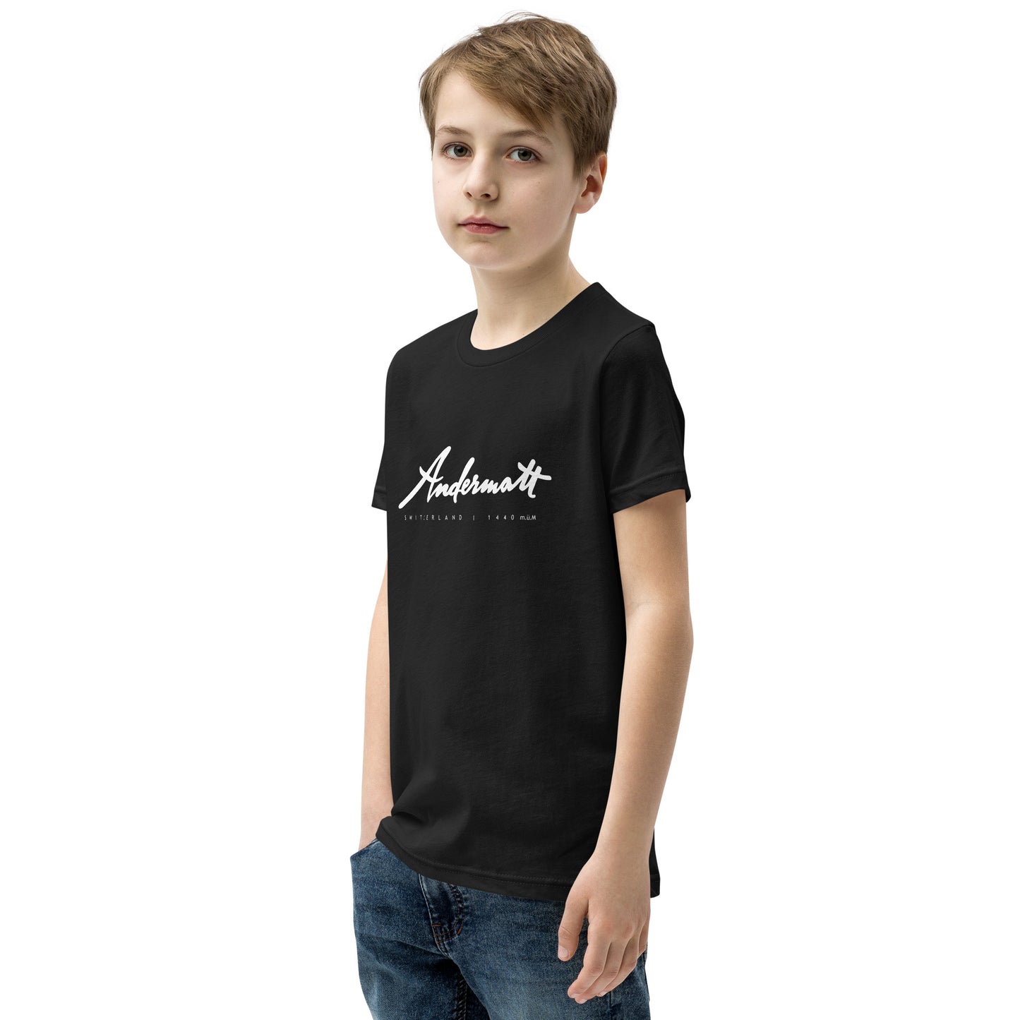 Retro Andermatt Kinder T-Shirt