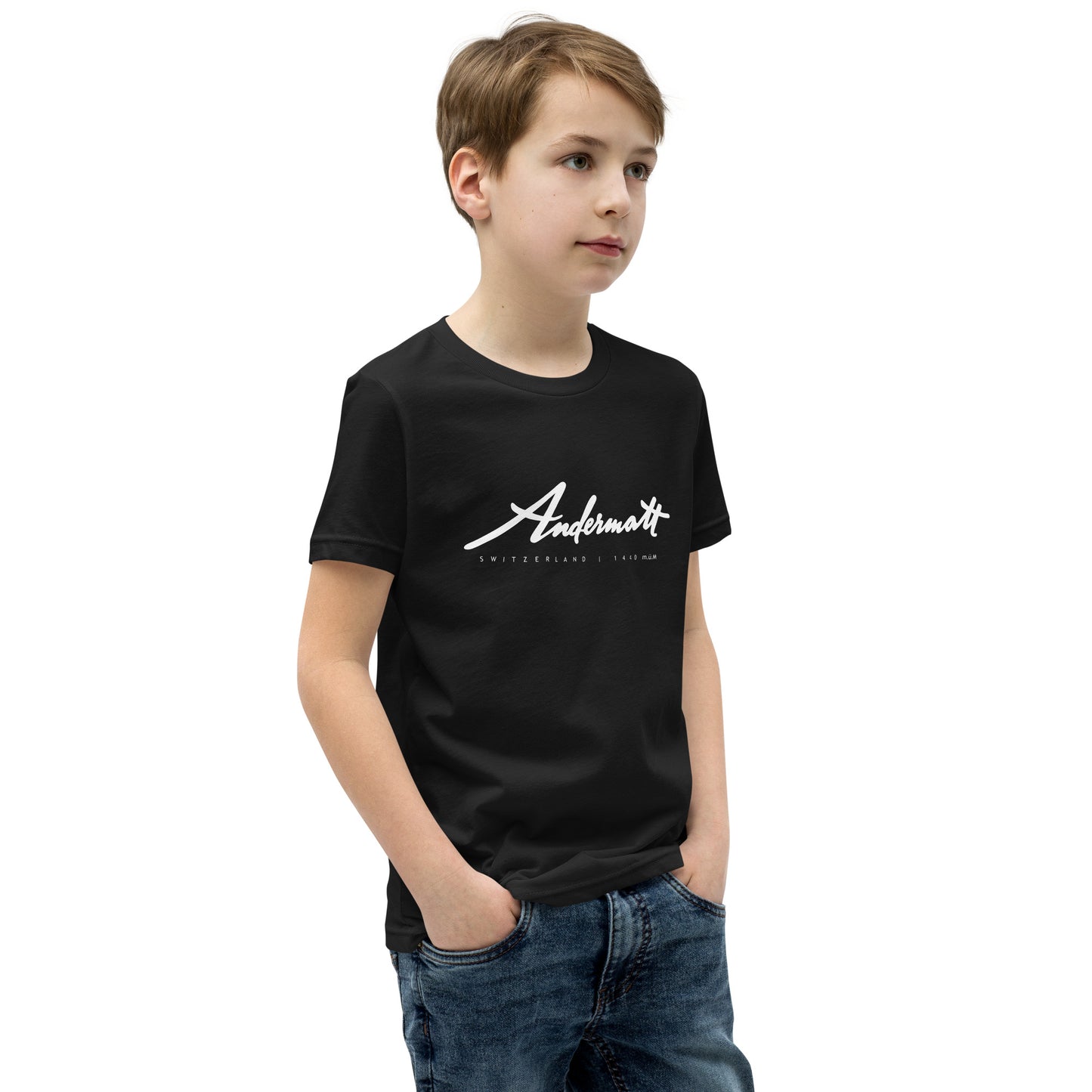 Retro Andermatt Kinder T-Shirt