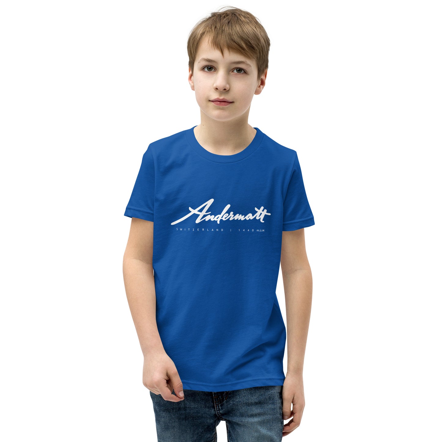 Retro Andermatt Kinder T-Shirt